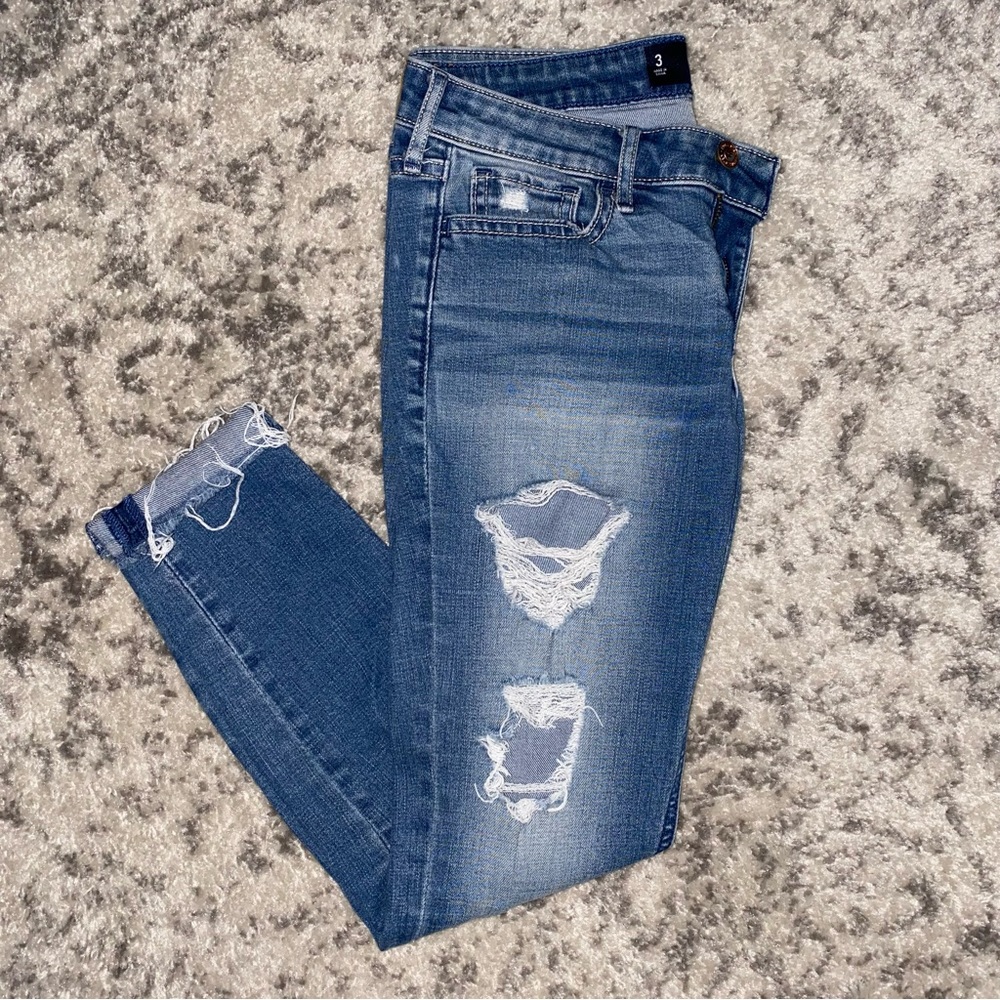 Hollister Cropped Jeans
